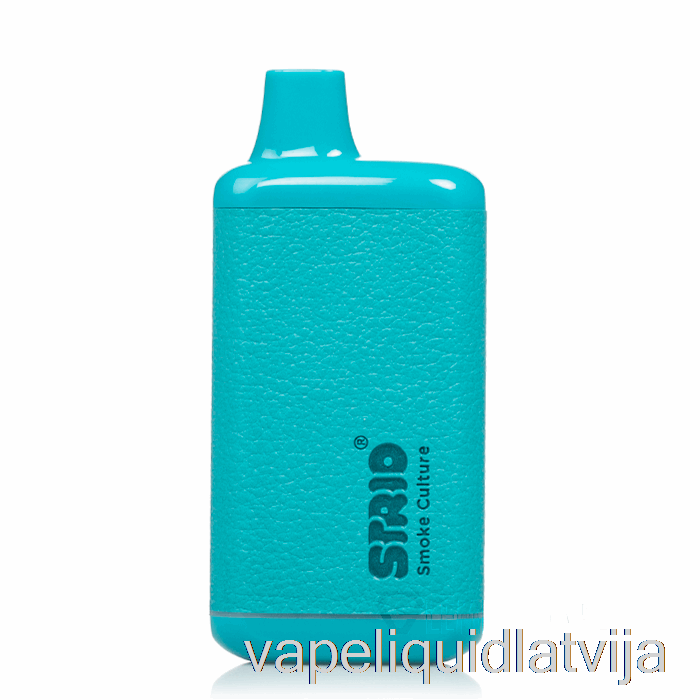 Strio Cartboy Cartbox 510 Bateriju āda - Tiffany Blue Vape šķidrums